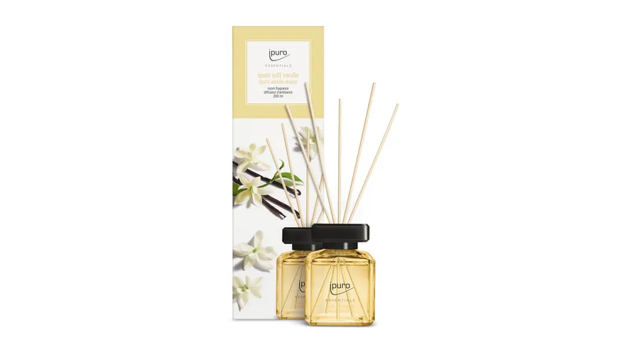 ipuro Raumduft Essential Soft Vanilla 200 ml
