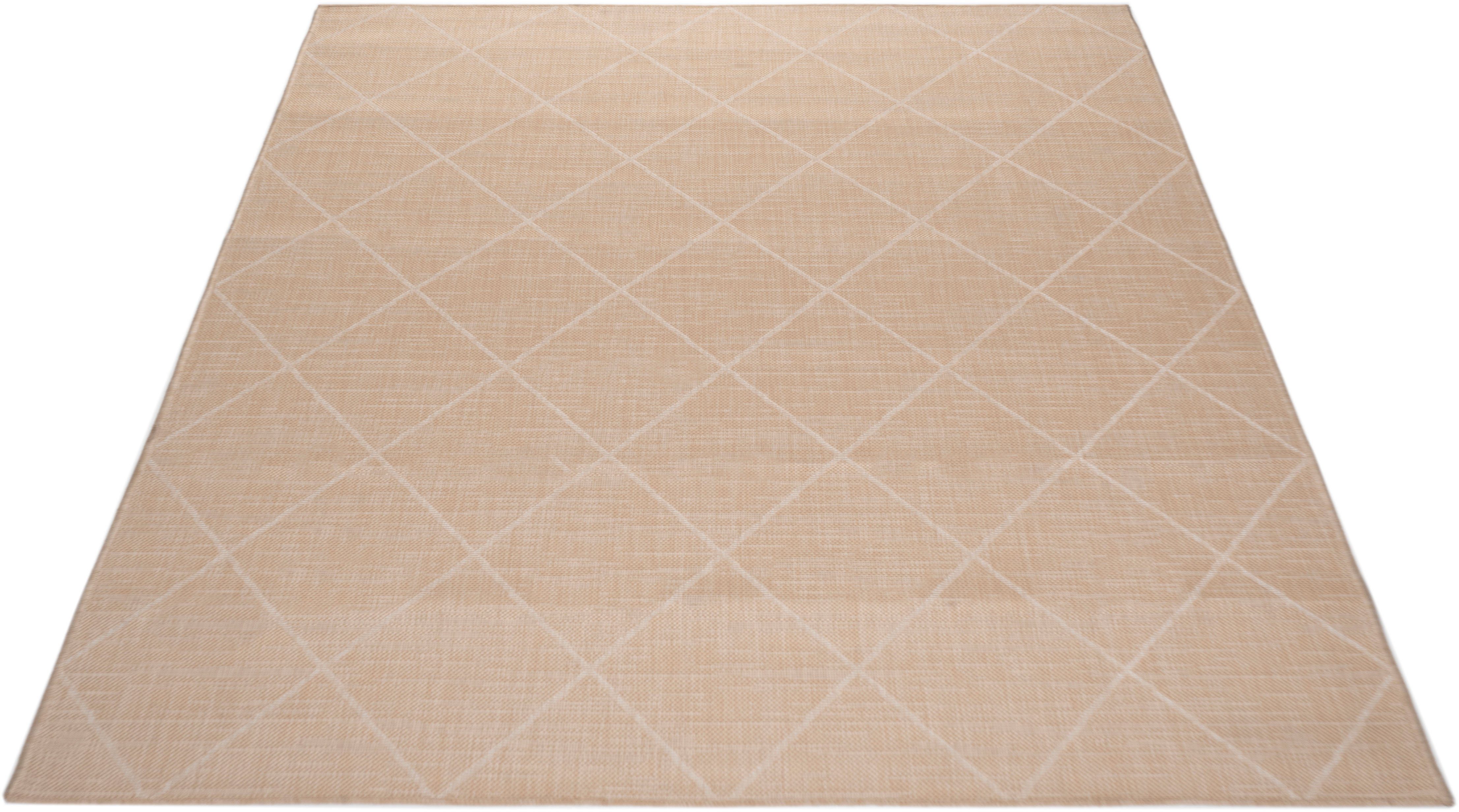 Teppich Florenz, Guido Maria Kretschmer Home&Living, rechteckig, Höhe: 3 mm, geeignet für In- & Outdoor, wetterfest & UV-beständig, besonders flach