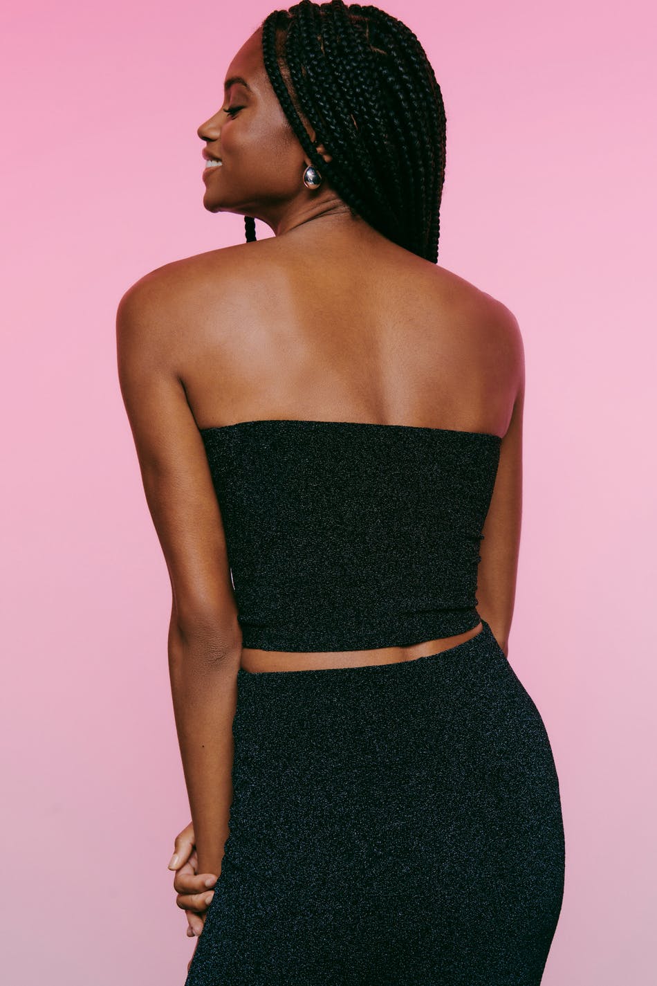 Nikita glitter tube top