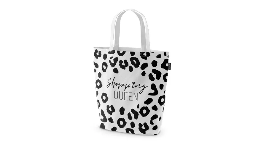 Geschenk für Dich Shopper Shopping Queen