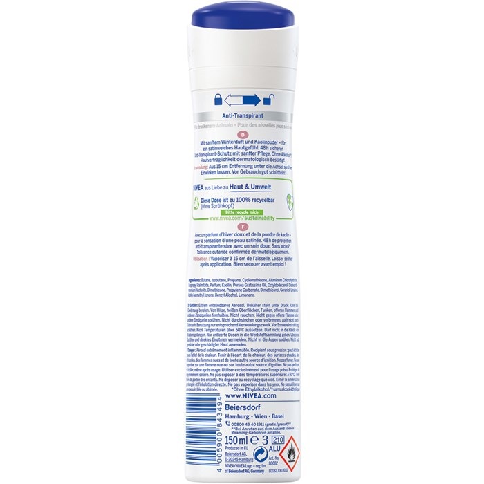 Winter Moments Deodorant Spray