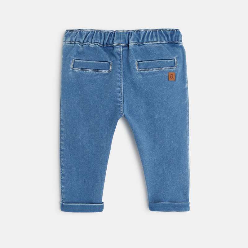 Jean confort bébé garçon bleu Absorba