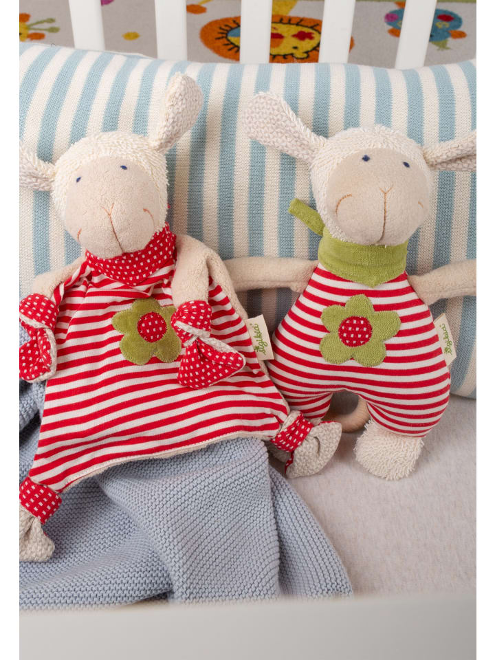 Sigikid Spieluhr Natural Stripes Green in rot günstig kaufen onesize