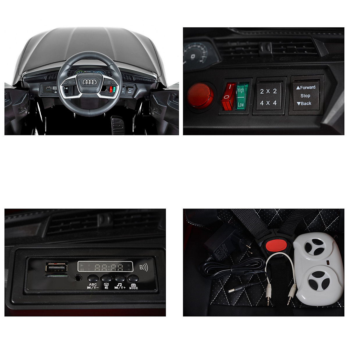 Kinder Elektroauto Audi Sportback Elektro-Autos