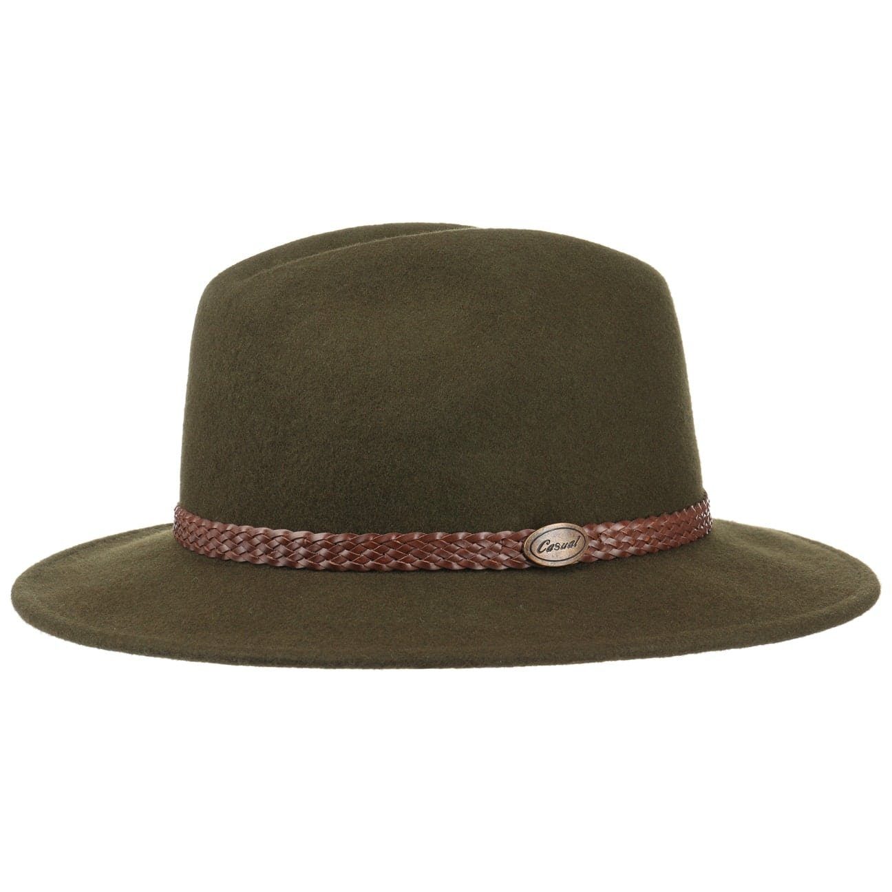 Lipodo Filzhut (1-St) Wollfilzhut, Made in Italy
