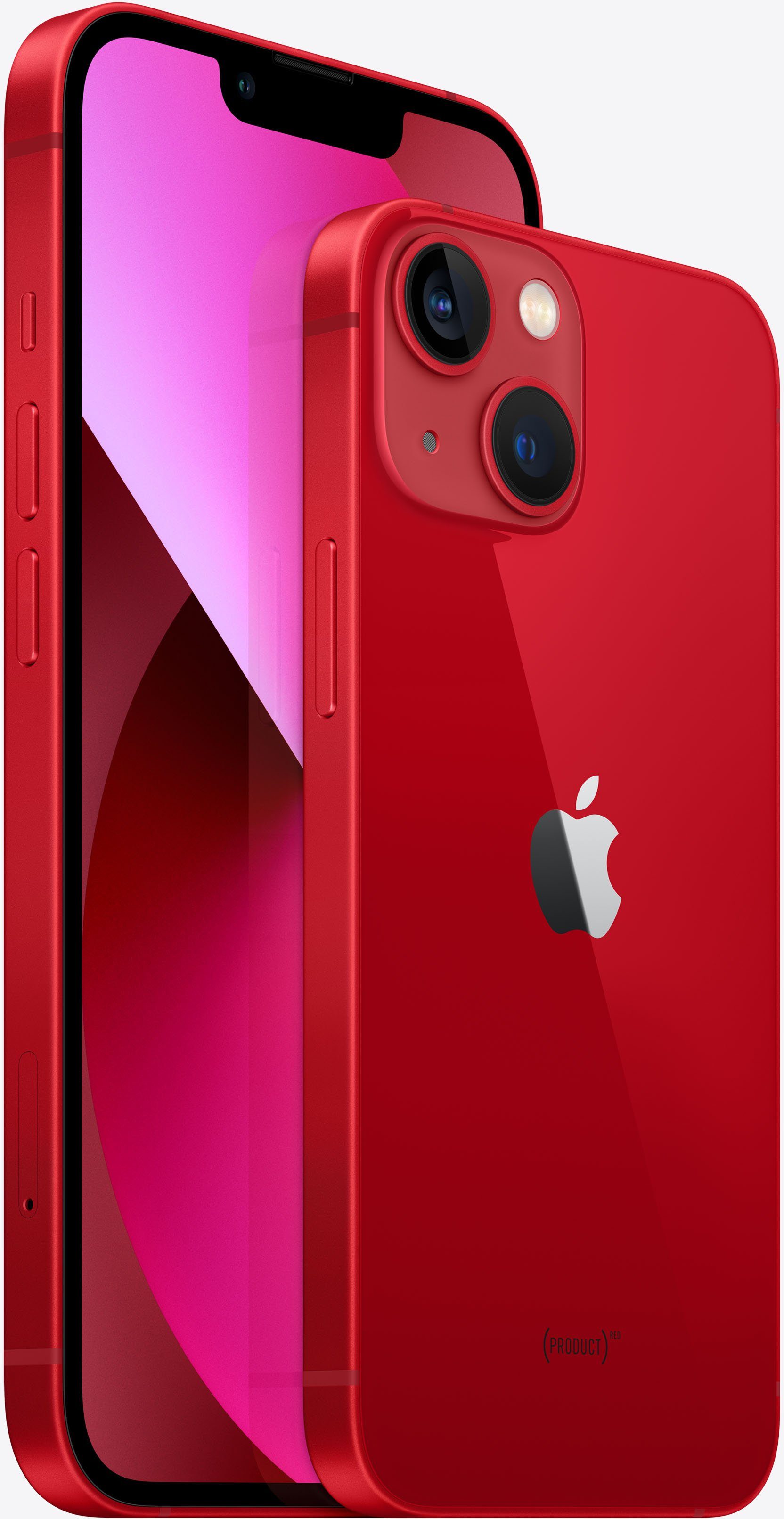 Apple iPhone 13 mini Smartphone (13,7 cm/5,4 Zoll, 256 GB Speicherplatz, 12 MP Kamera)