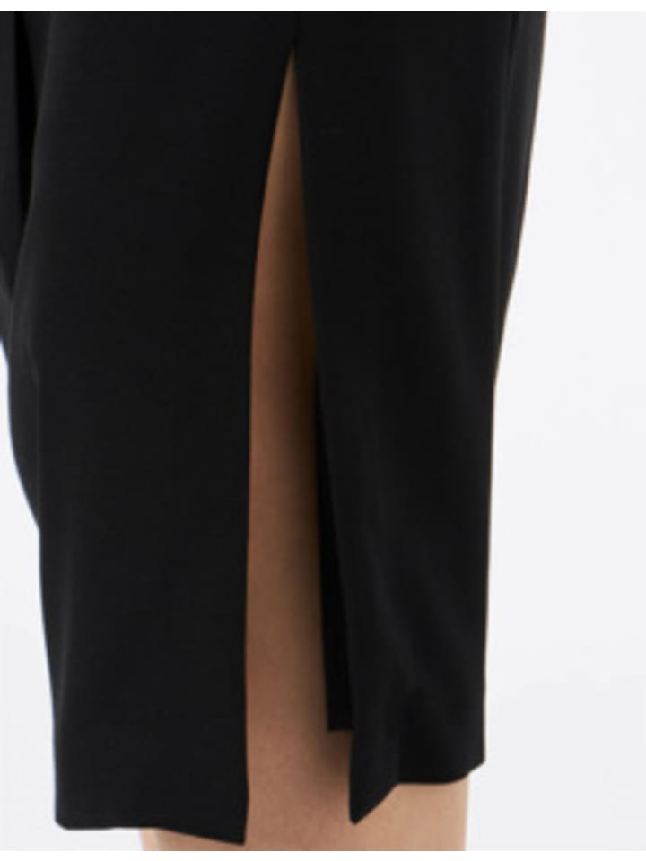 comma Midirock für Damen in unifarben in uni günstig kaufen 36