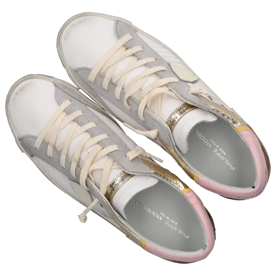 Philippe Model - Sneaker low PRSX Kalbsleder - weiß