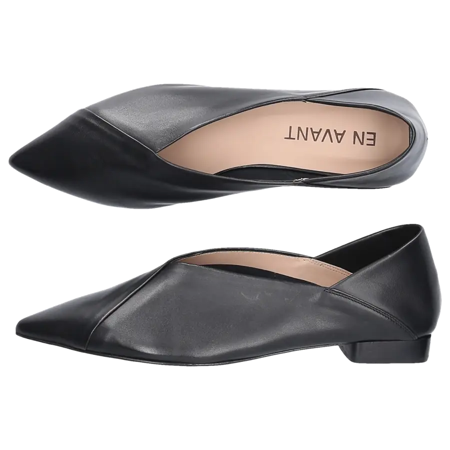 EN AVANT - Ballerinas X21100GT Kalbsleder - schwarz