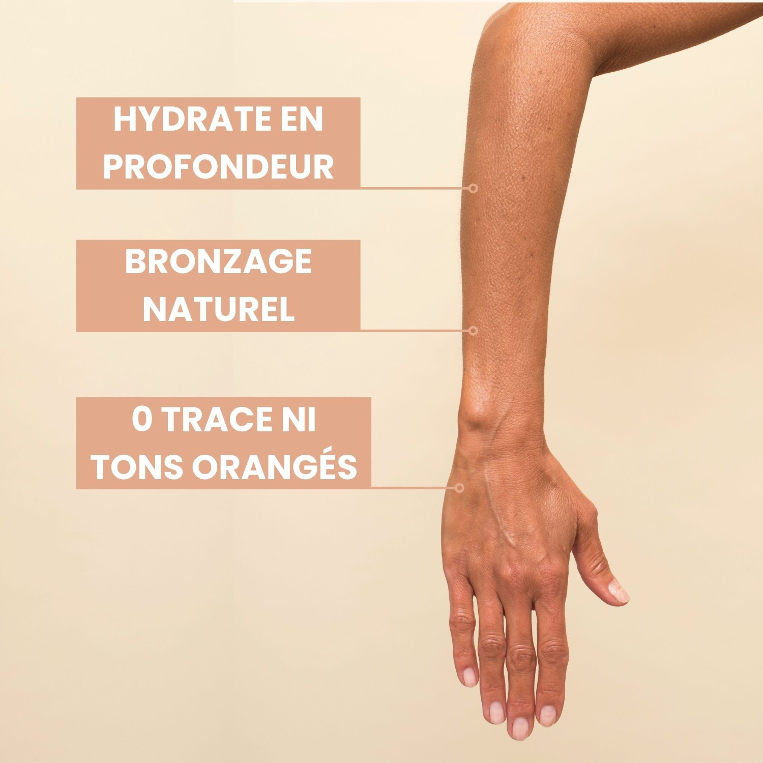 Lozione corpo idratante autoabbronzante S & Vaë