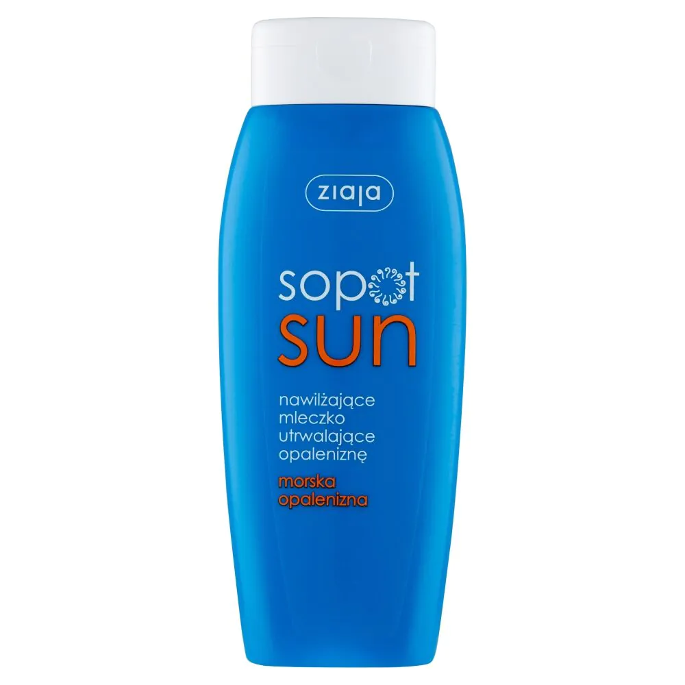 Ziaja Sopot Sun Tan Prolonging Milk