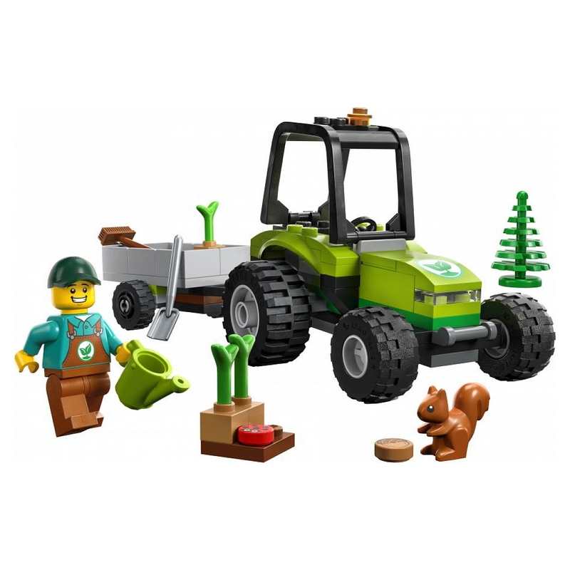 60390 Le tracteur forestier LEGO City
