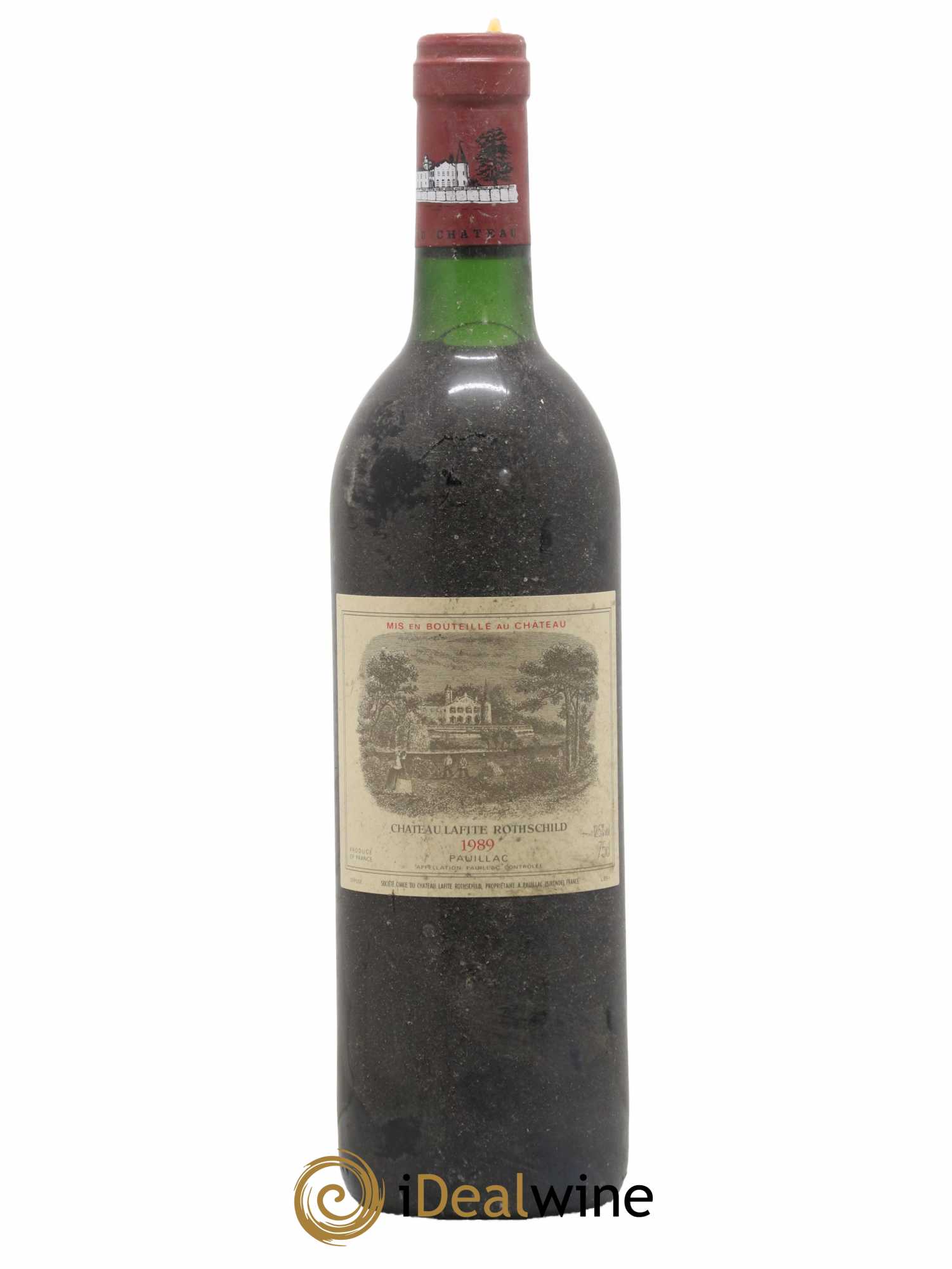 Château Lafite Rothschild 1er Grand Cru Classé  1989 - Lot de 1 Bouteille
