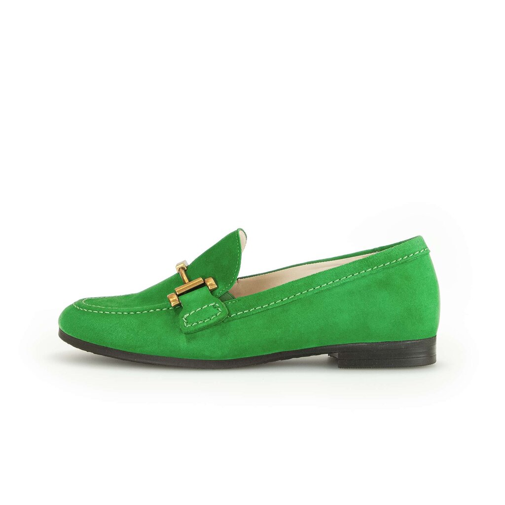 Gabor comfort Slipper grün