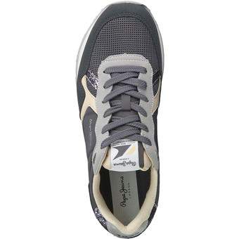 Pepe Jeans Britt W Night Sneaker in grau