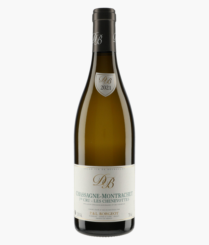 Chassagne-Montrachet 1er Cru Les Chenevottes 2021BORGEOT