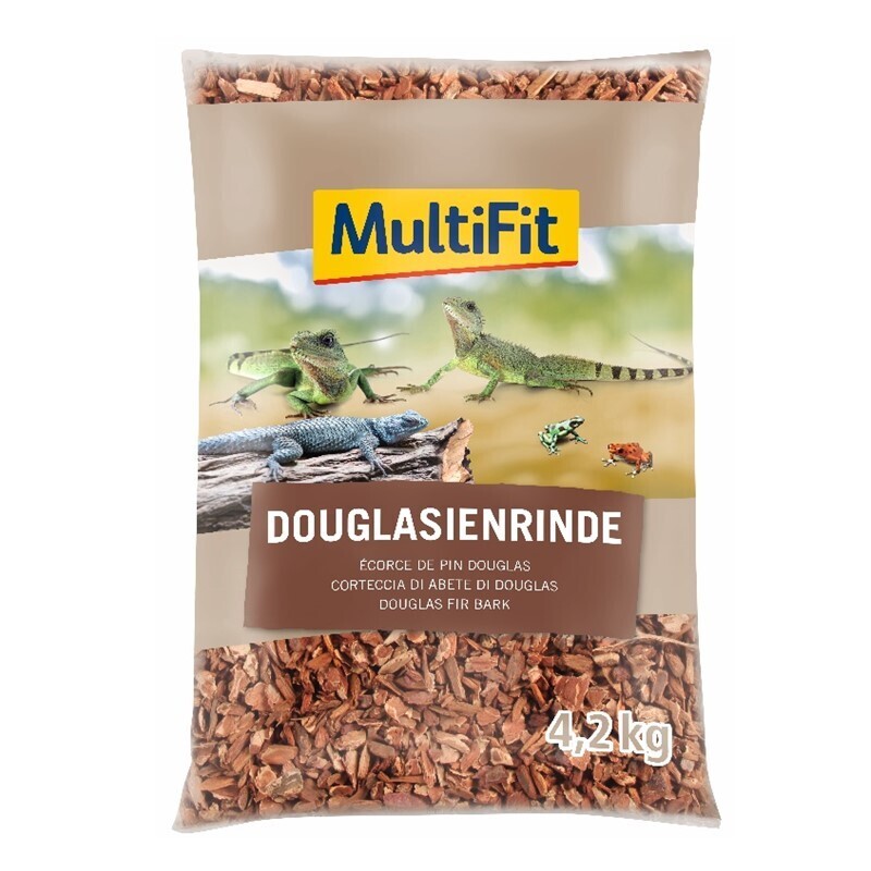 MultiFit Bodengrund MultiFit Red Bark Douglasie rot, 4,2kg
