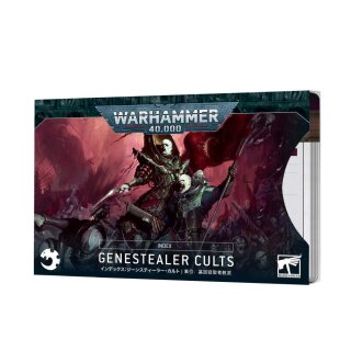 Index Cards: Genestealer Cults (EN)