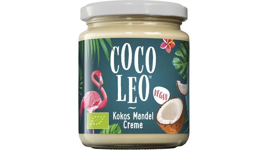 Cocoleo Kokos Mandel Creme 250 g