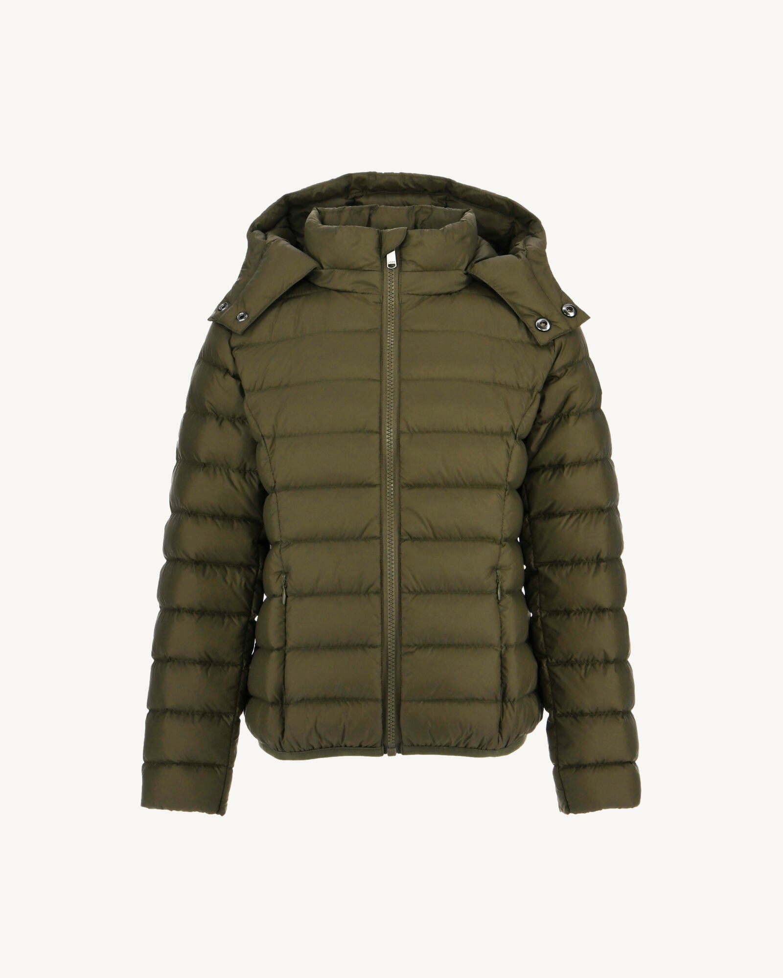Doudoune à capuche enfant Grand Froid Army Gold 2.0
