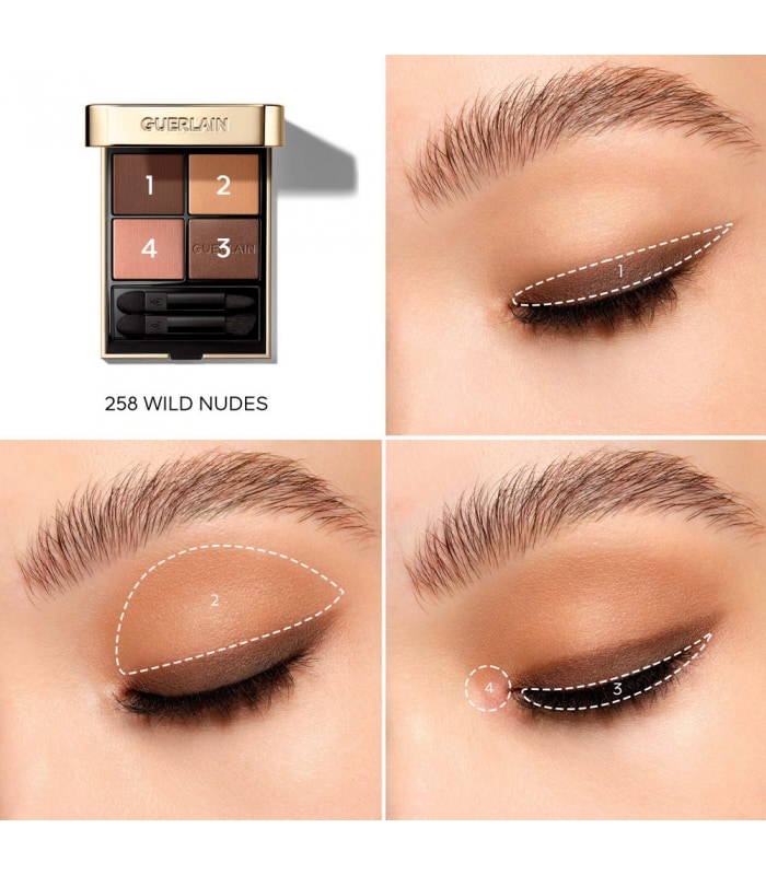 Guerlain-OMBRES G-Ombres à paupières 4 couleurs