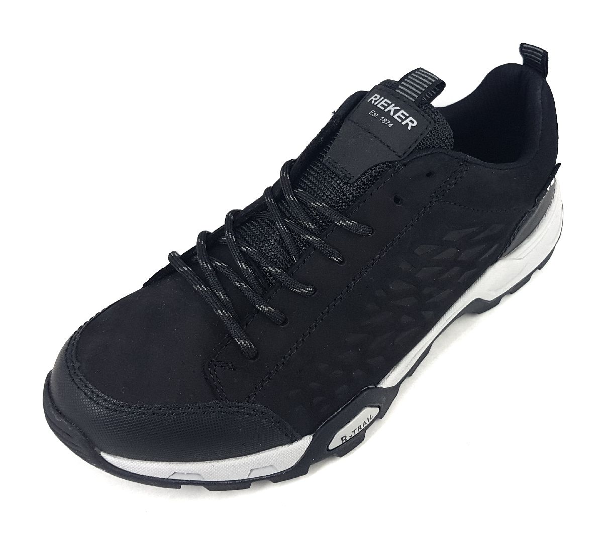 Rieker 16601-00 Schwarz 00 schwarz