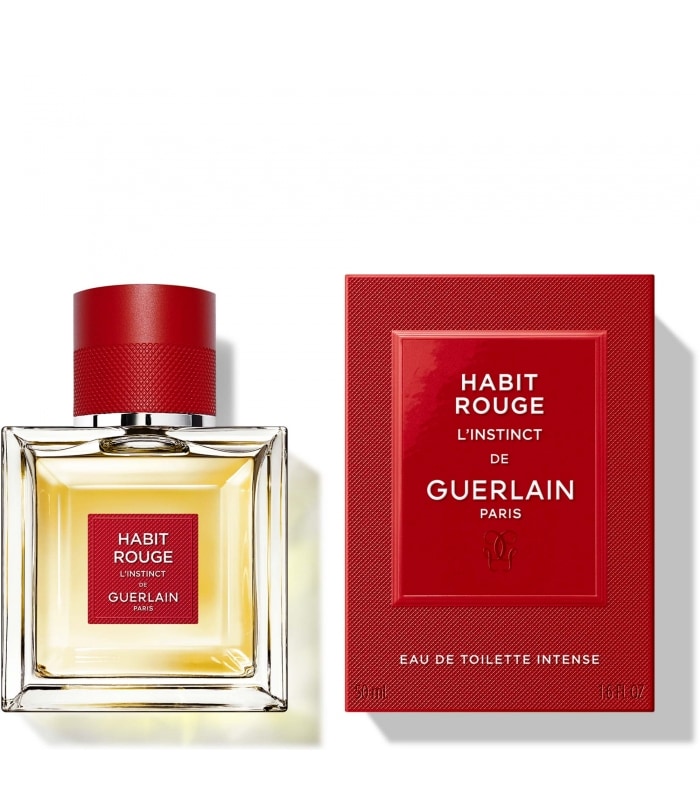 Guerlain-HABIT ROUGE L'INSTINCT-Eau de Toilette Intense Vaporisateur