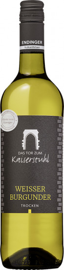 2022 Das Tor zum Kaiserstuhl Weißer Burgunder trocken - BISCHOFFINGER WINZER