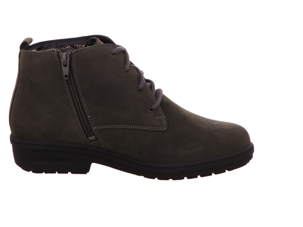 GANTER Schnür-Stiefeletten khaki Kathy