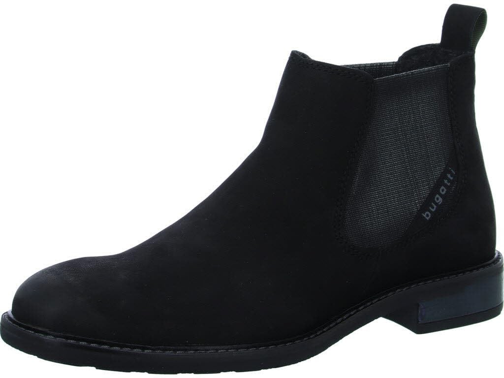 BUGATTI Stiefeletten schwarz