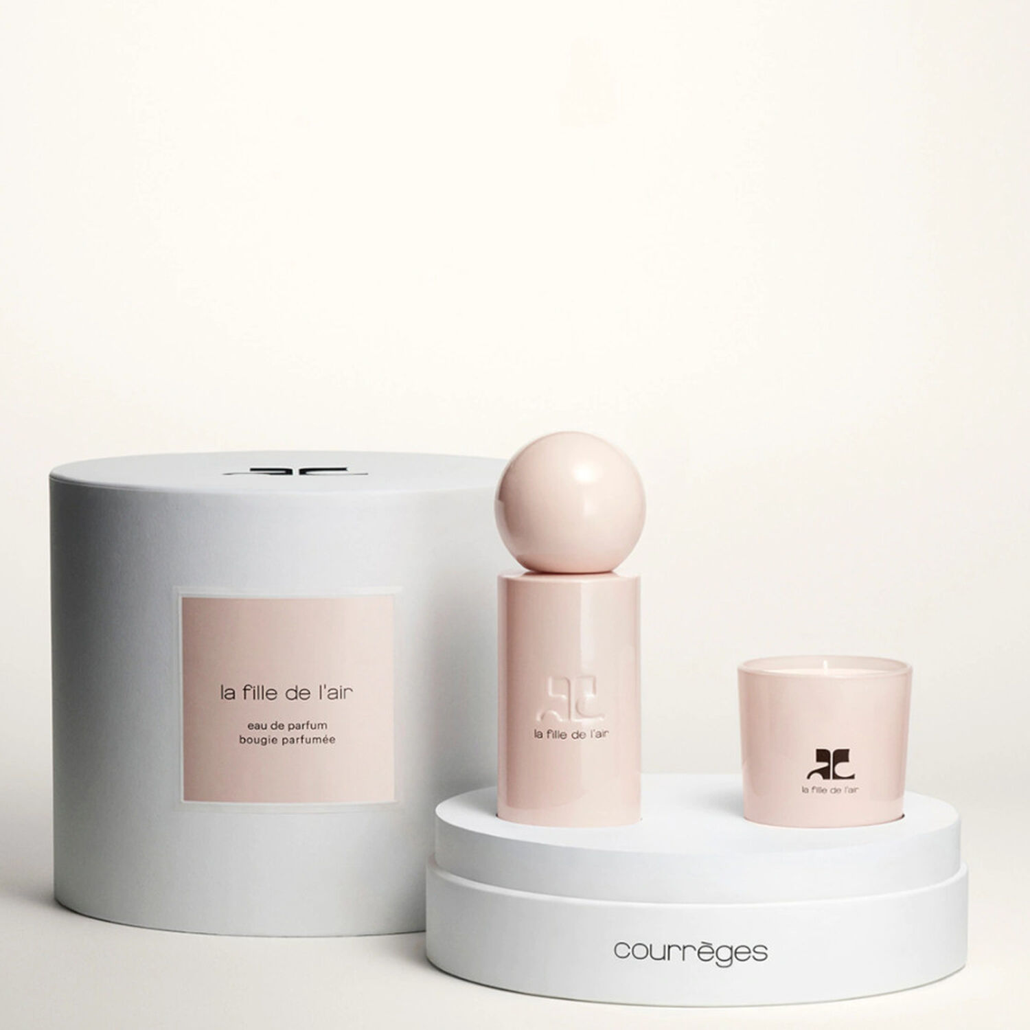 Courrèges La Fille de l'Air Coffret Eau de Parfum 100 ml + Vaporisateur 10 ml