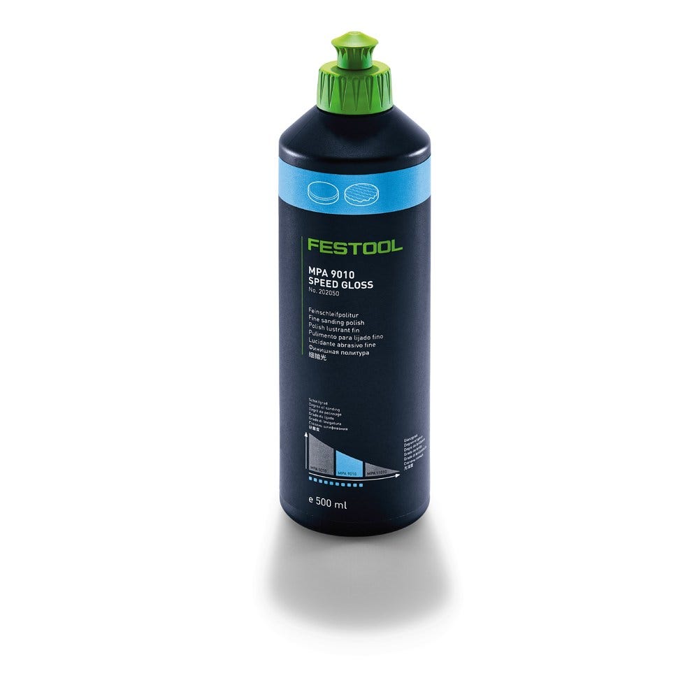 FESTOOL MPA 9010 Speed Gloss Fine Sanding Polish - Blue 202050