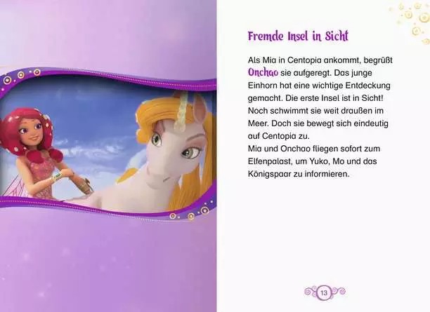 Mia and me: Neue Welten, neue Freunde - für Erstleser