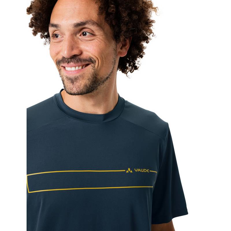 VAUDE Men's Qimsa Logo Shirt T-Shirt Herren