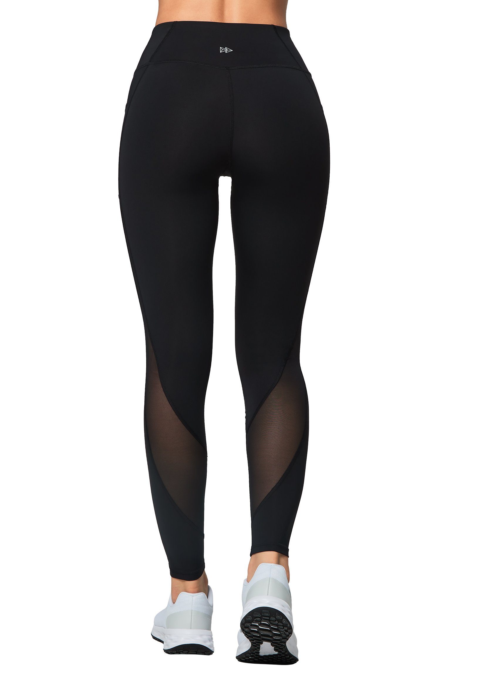 Yvette Leggings mit Tasche, Damen Sporthose, high Waist, E110361A19