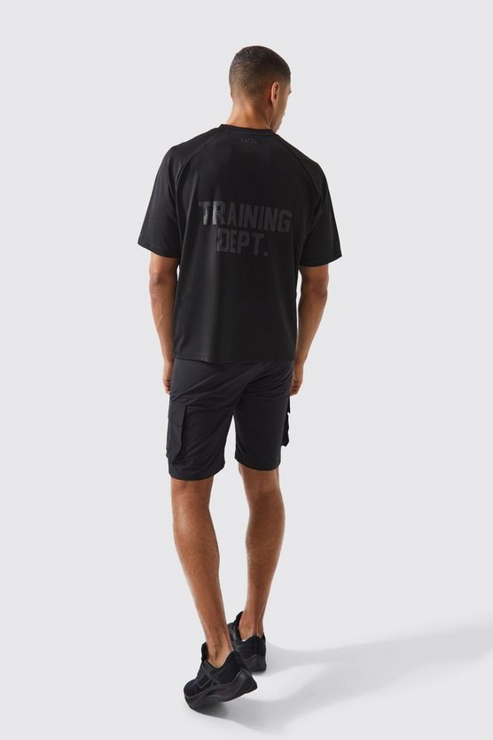 Kastiges Man Active Trainings Dept Performance T-Shirt