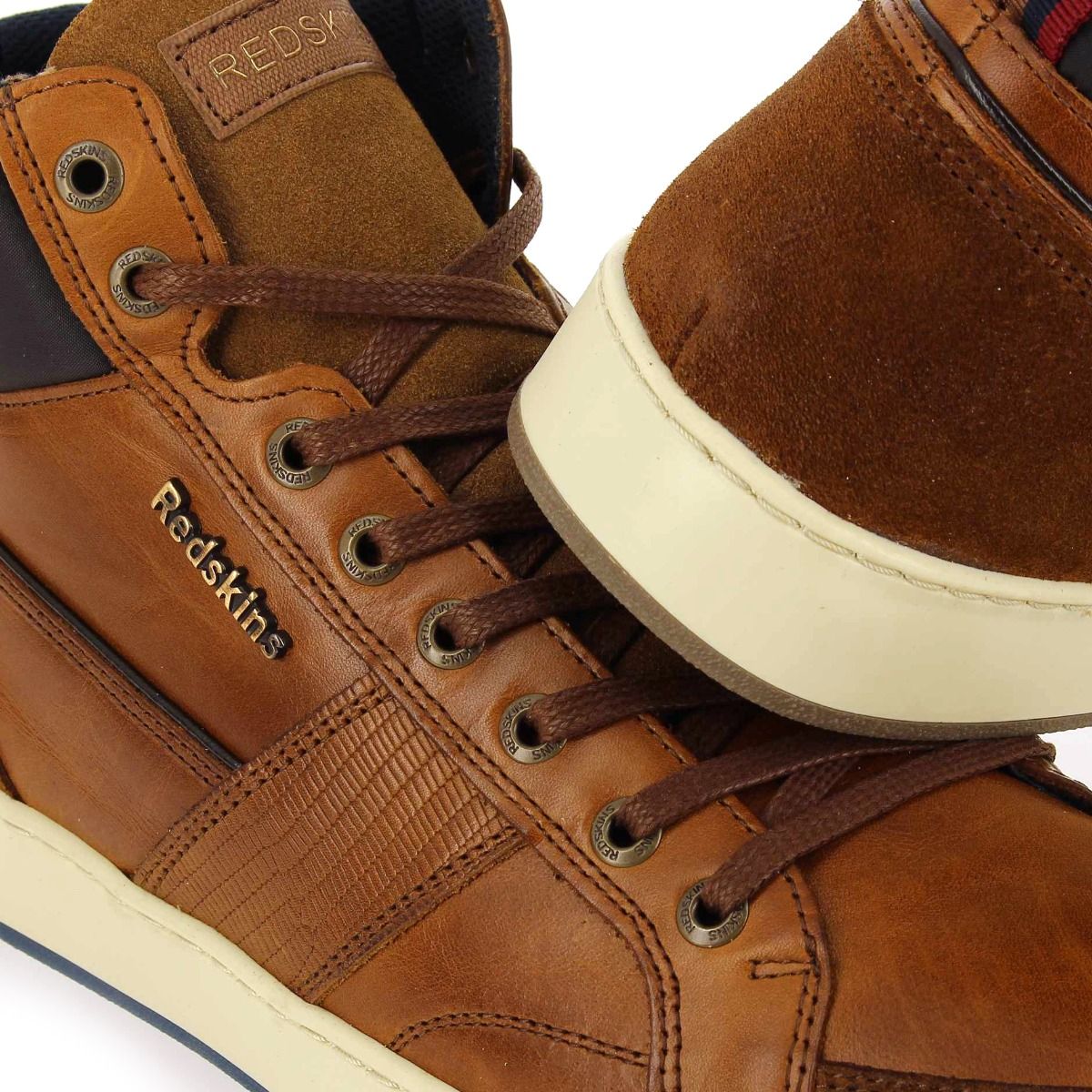 Redskins  SABAL  - Cognac Marron