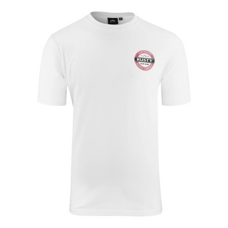 RUSTY BOTTLE CAP SHORT SLEEVE TEE T-Shirt Herren