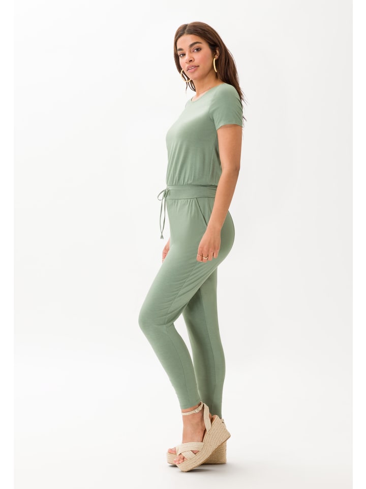 Les Lunes Jumpsuit Lana in Thyme günstig kaufen