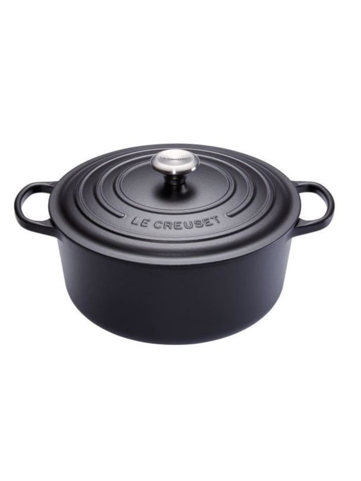 Le Creuset Bratpfanne Signature in Schwarz günstig kaufen Ø 28 cm