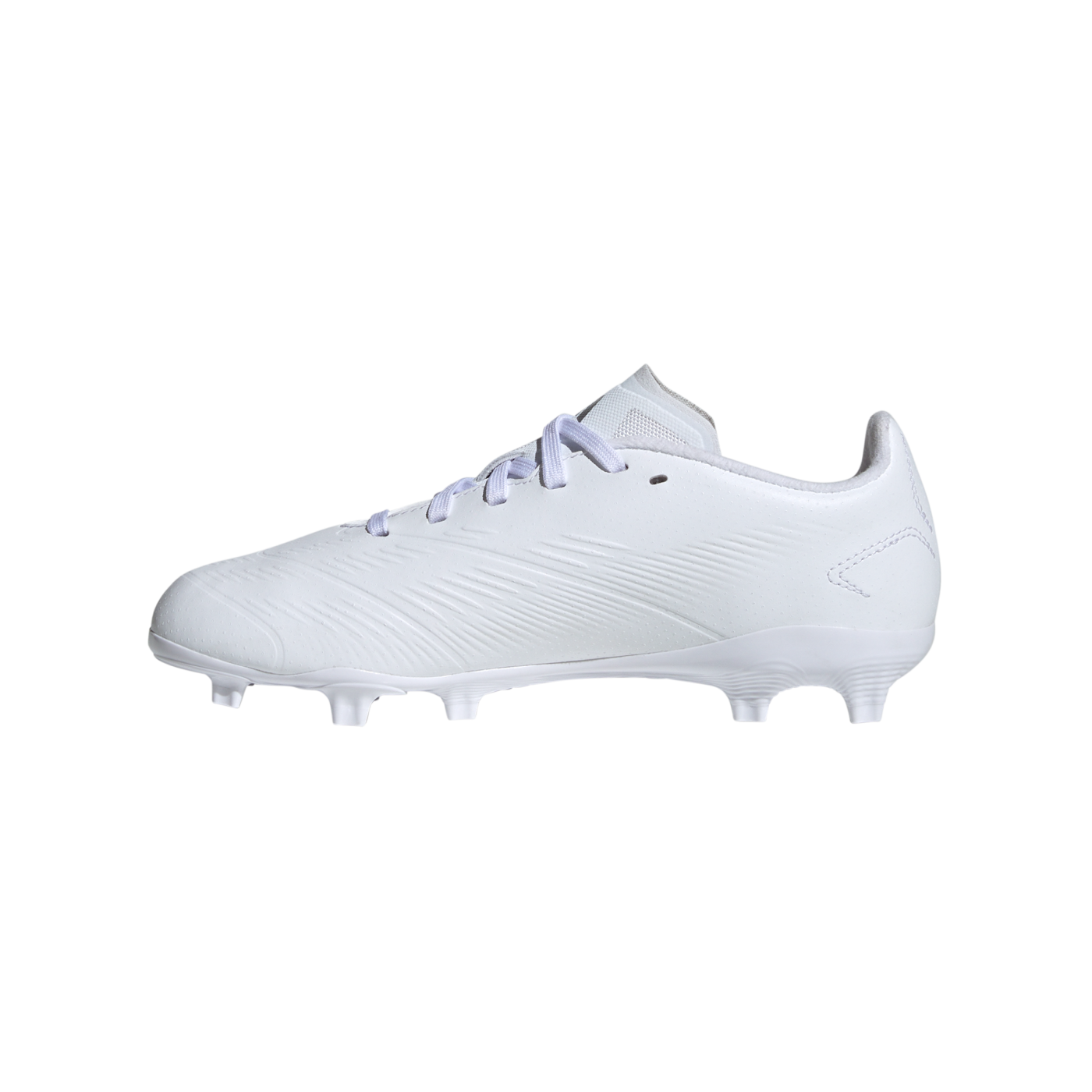 adidas Predator League FG J Kids Weiss Silber
