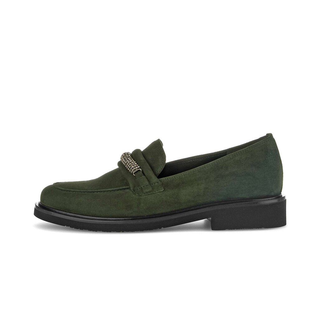 Gabor fashion Slipper grün