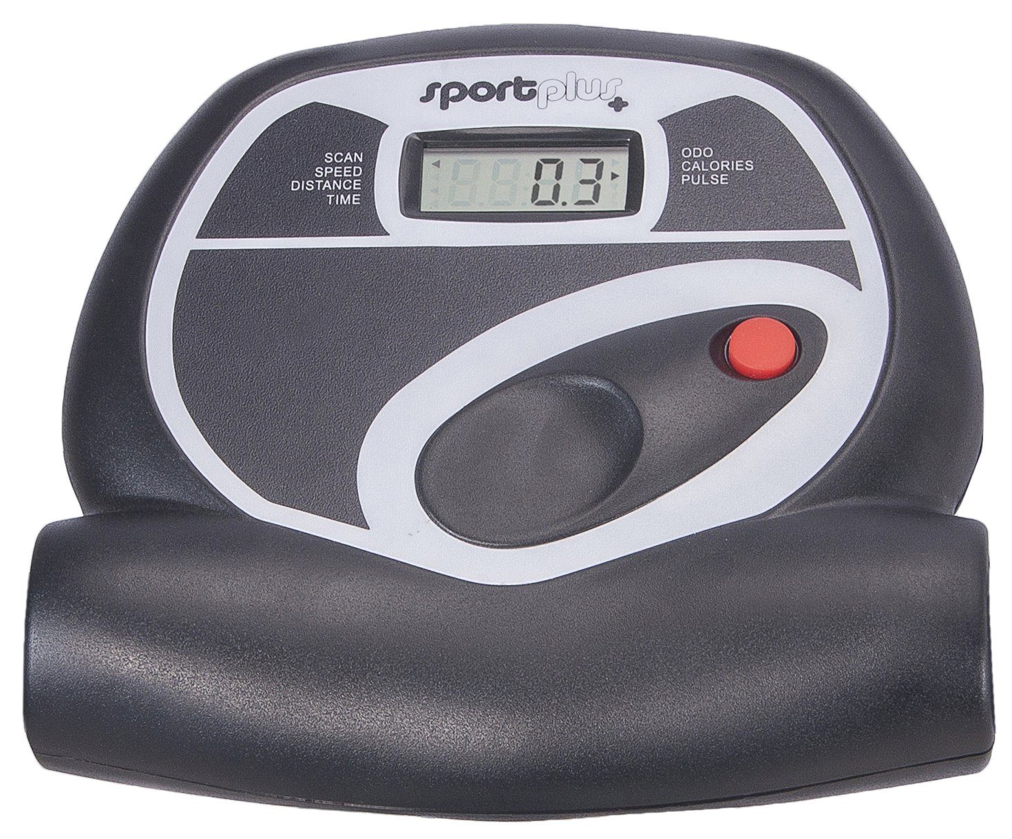 SportPlus Heimtrainer SP-HT-1002, Heimtrainer, Fitnessbike klappbar, faltbarer Hometrainer, X-Bike, SP-HT-1002