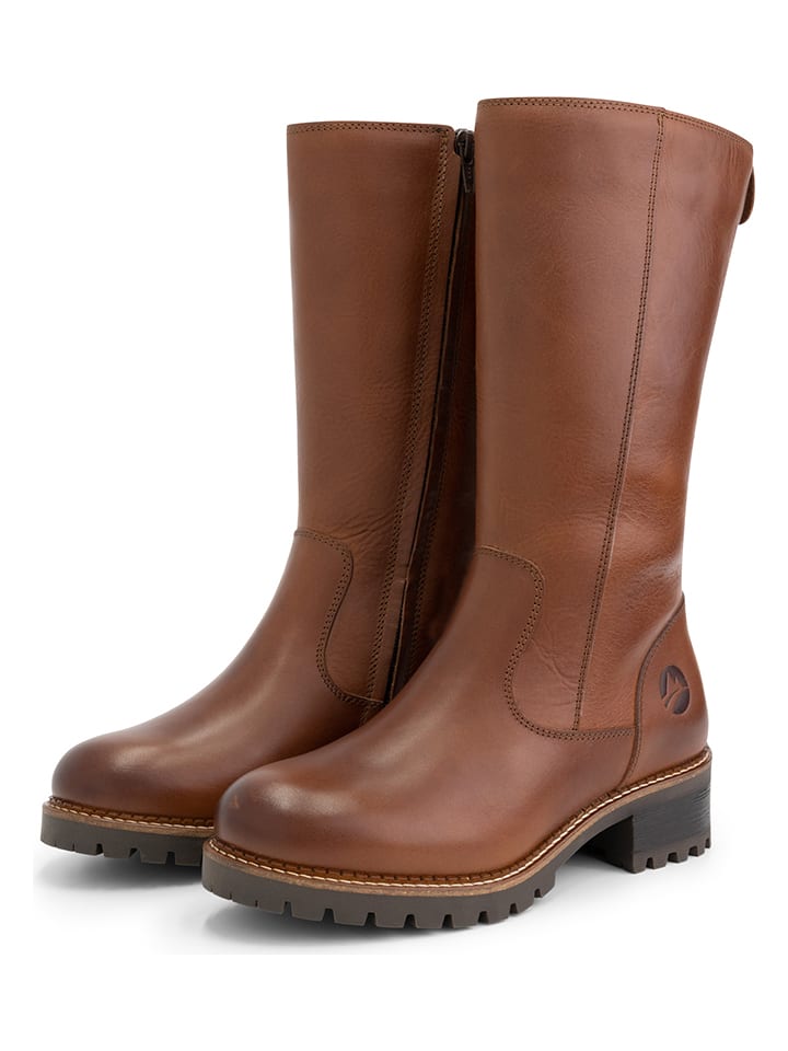 TRAVELIN' Leder-Stiefel 