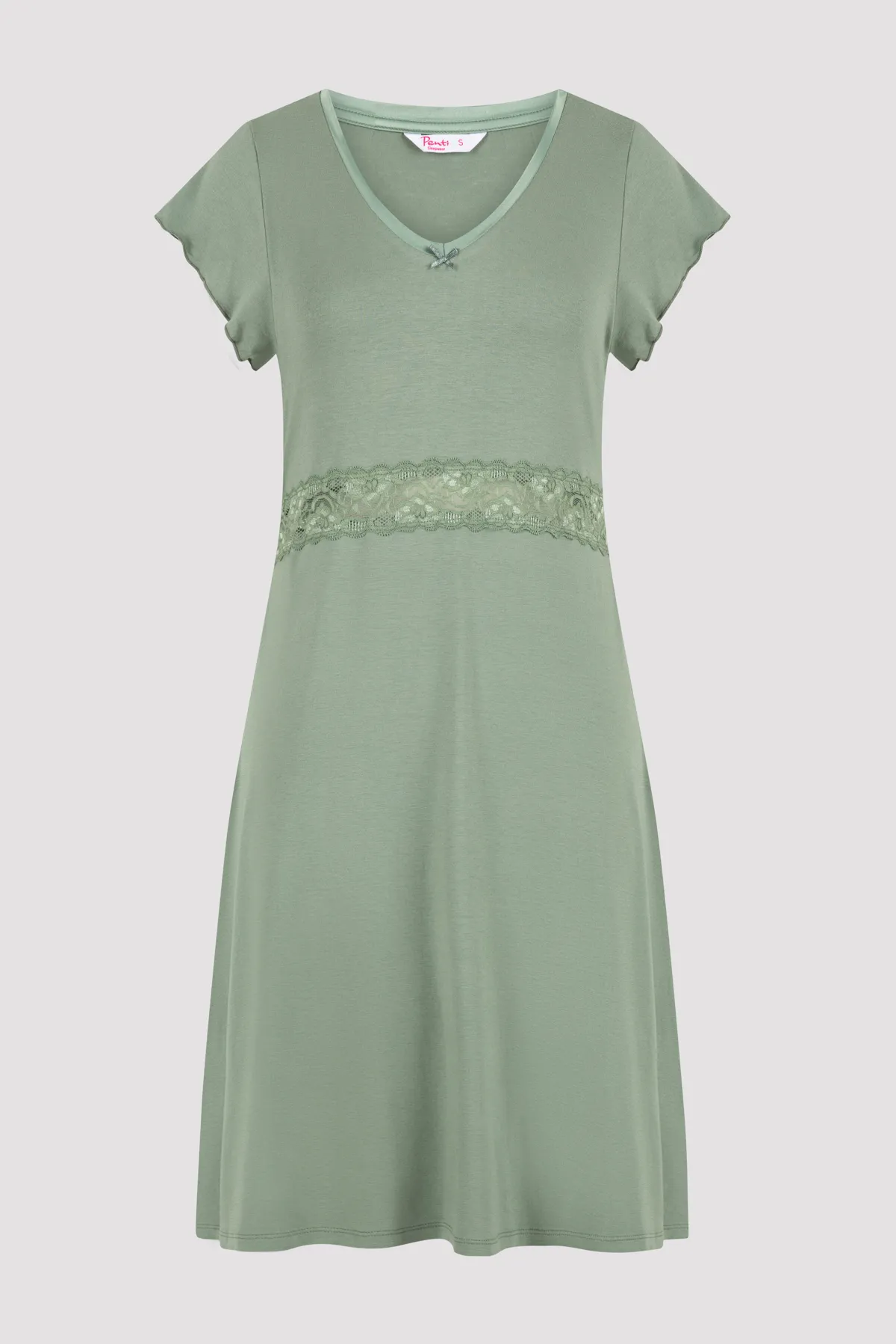 Penti  Nachthemd „Amelia“ mit Spitzenkleid
