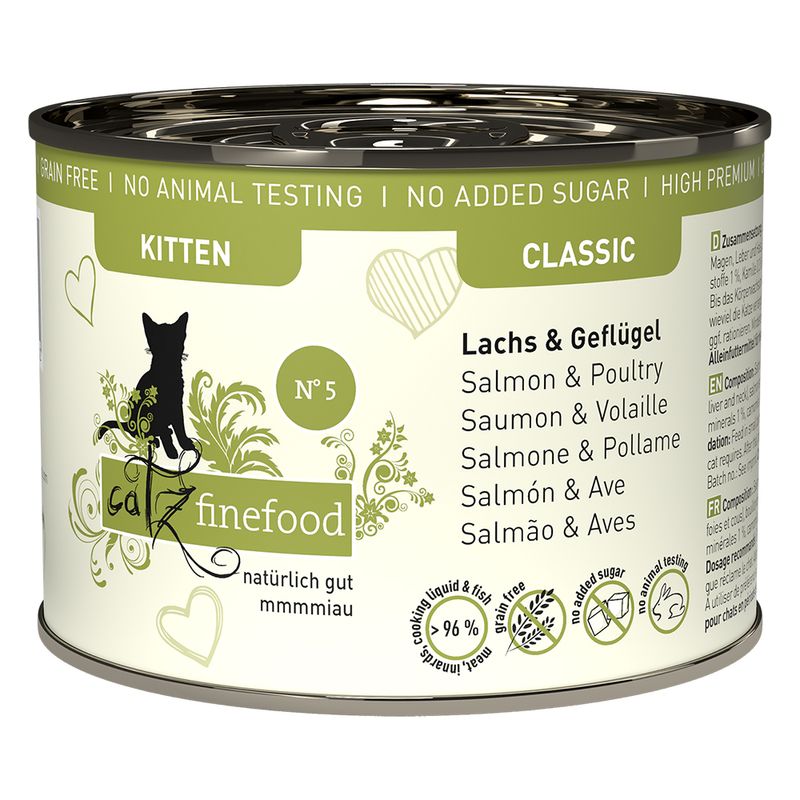 catz finefood Kitten Dosen-Mix zu TOP-Preisen