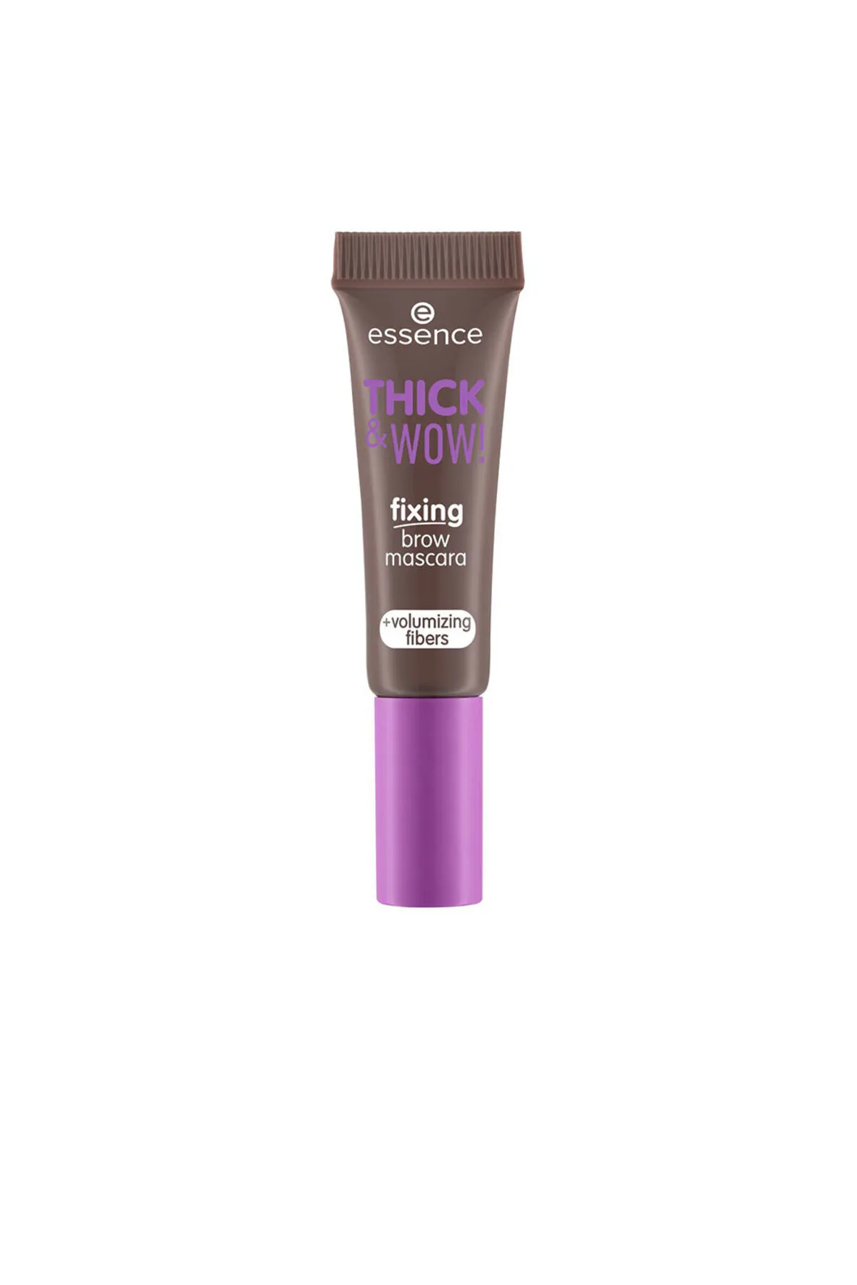Essence  Dick und Wow! Máscara Para Cejas Fijadoras #02-ash Brown Essence 6 ml