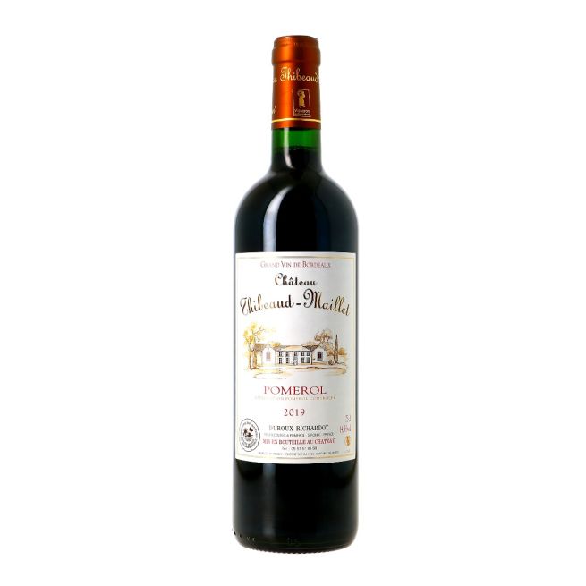Château Thibeaud–Maillet, 2019