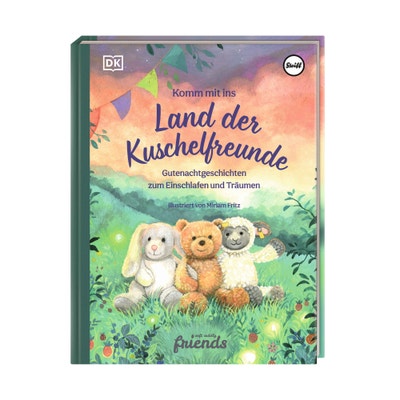 Lesebuch Land der Kuschelfreunde, 26 cm, mehrfarbig
