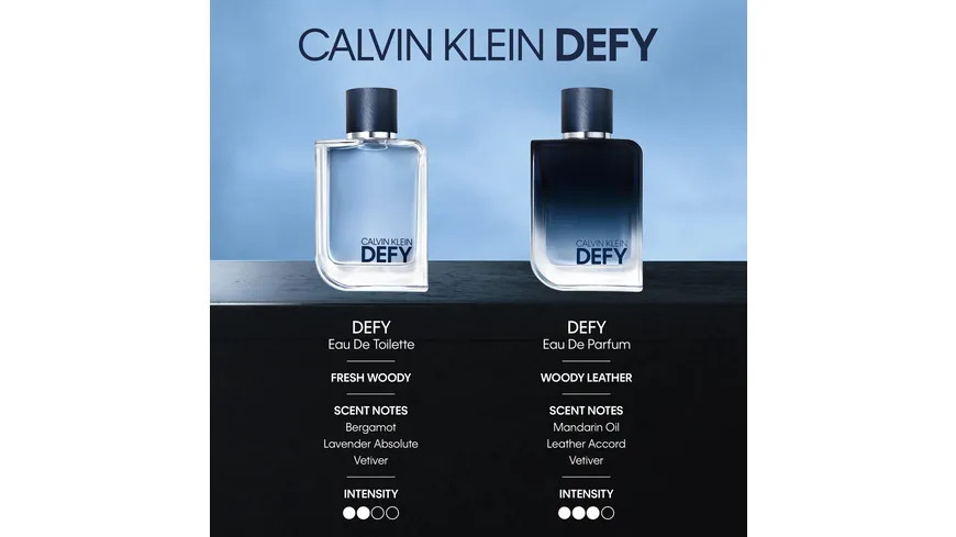 Calvin Klein DEFY Eau de Parfum